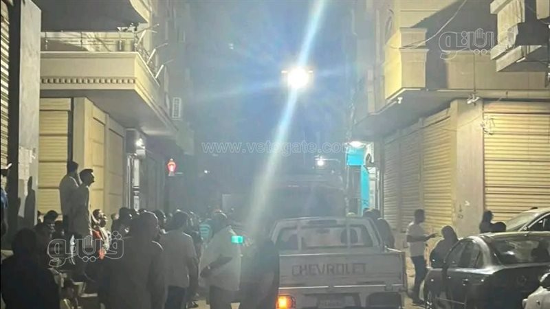 فحص برج سكني بالزقازيق بعد زلزال الفجر يؤكد سلامته وعدم وجود ميل