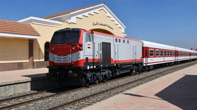 السكك الحديدية: انتظام حركة القطارات بعد زلزال الفجر مع خفض السرعات وقت الحرارة