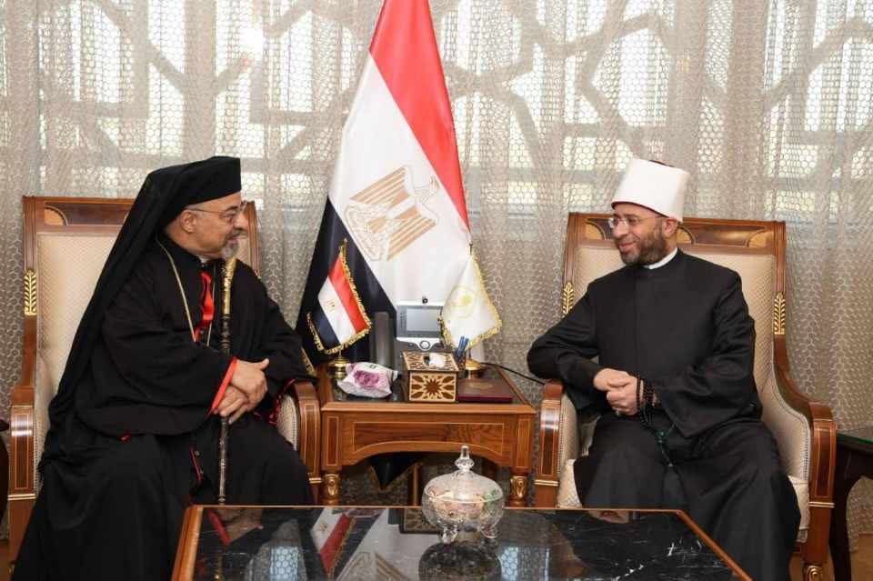 الأوقاف وهيئة أوقاف الكنيسة الكاثوليكية تشكلان فريق عمل لتطوير إدارة الأوقاف
