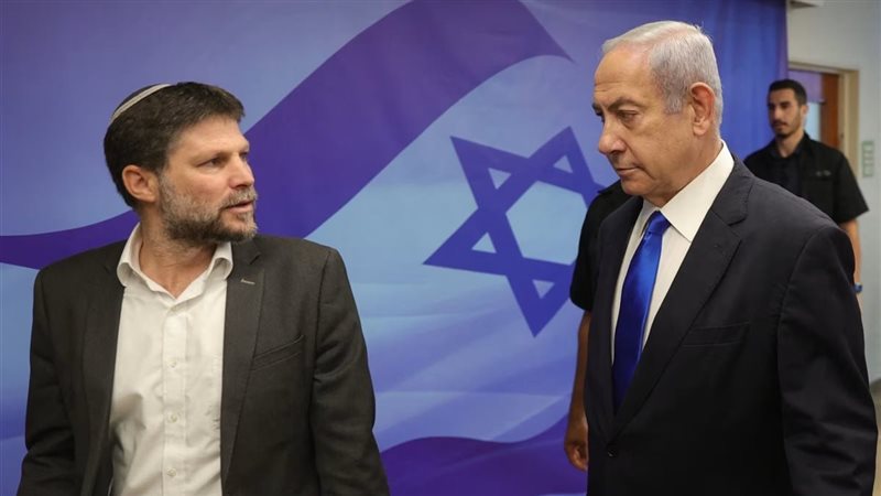 سموتريتش يطالب نتنياهو بإلغاء قرار إدخال قوات دولية إلى غزة