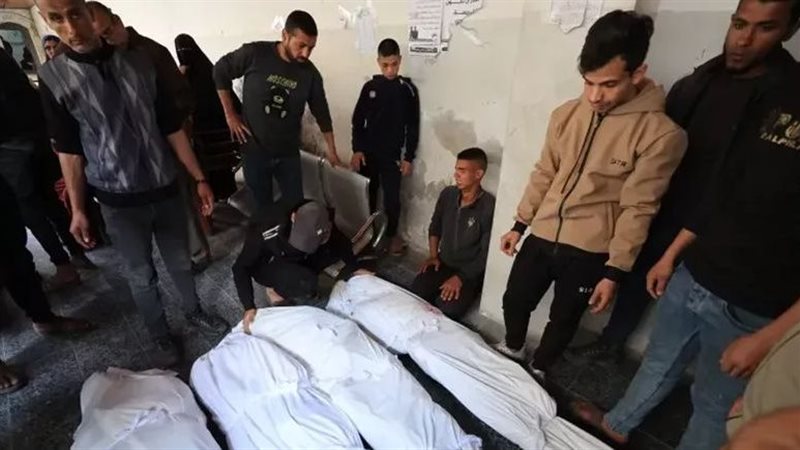 غزة تستعد لتشييع 112 شهيدًا من عائلتي أبو شريعة والحساينة
