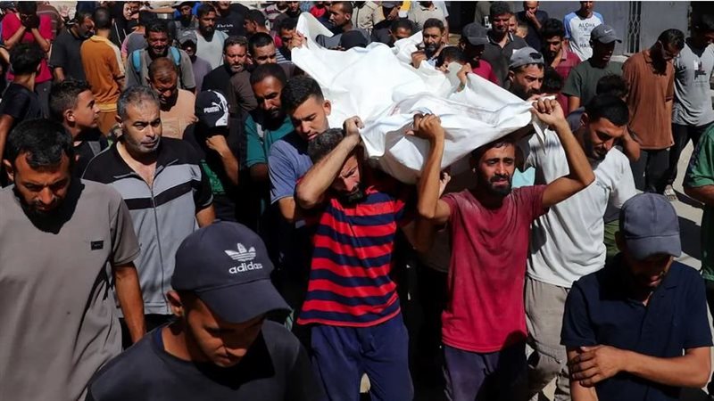 شهيدان ومصابون في غارة إسرائيلية استهدفت مركبة غربي مدينة غزة