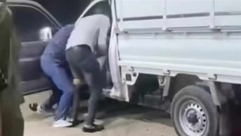 فحص أمني لفيديو اقتياد شاب بالقوة داخل سيارة في إيتاي البارود