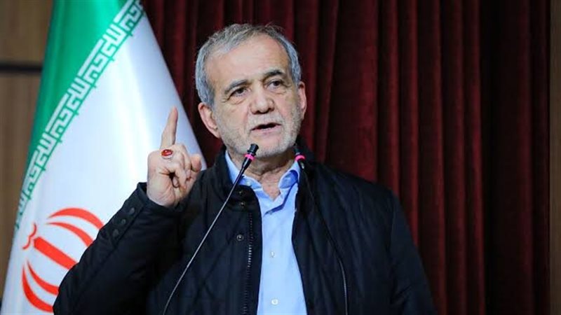 بزشكيان: لن أتنحى عن الرئاسة وإيران لا تسعى لتوسيع الحرب