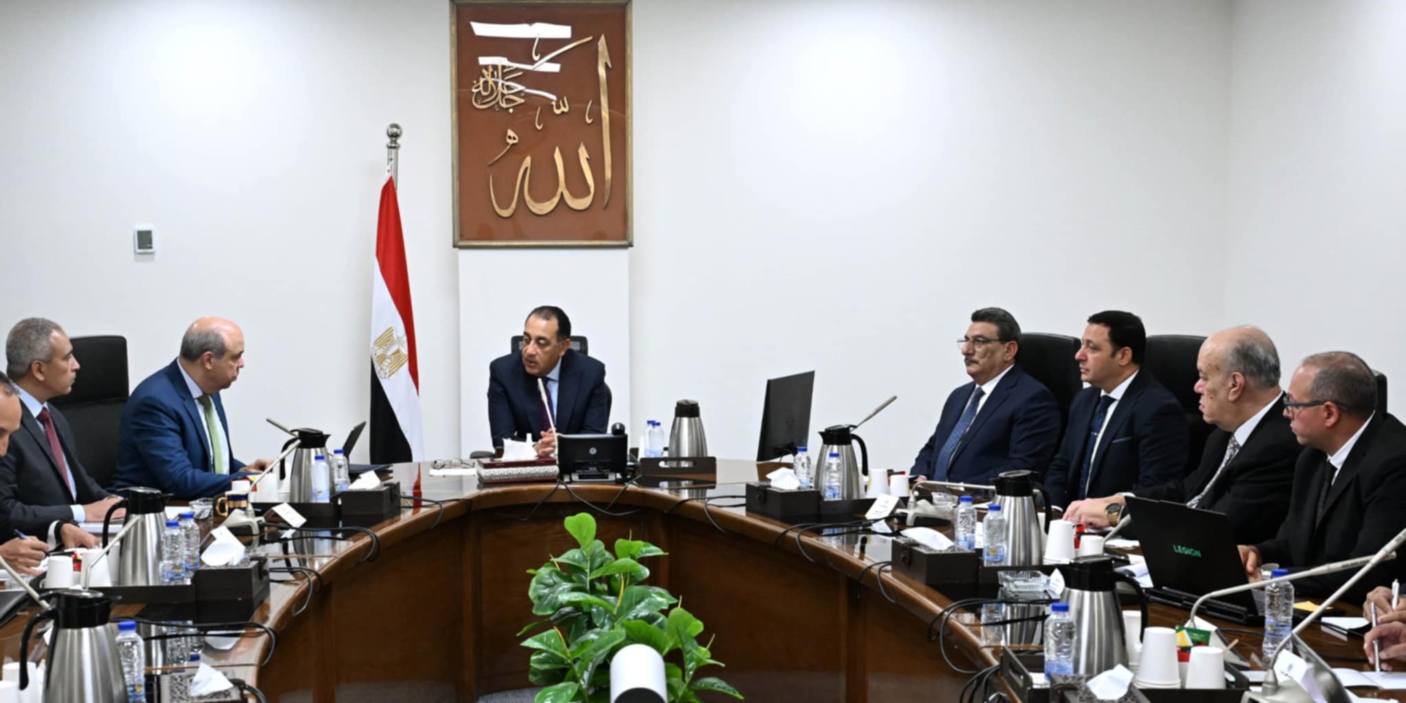 مدبولي يتابع مشروع مبنى الركاب 4 بمطار القاهرة بطاقة 40 مليون راكب سنويًا