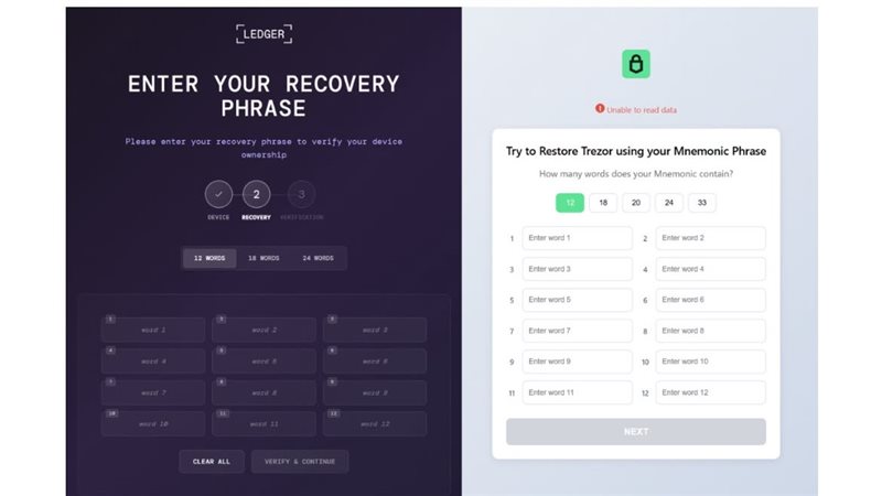 حملة OkoBot تستهدف محافظ العملات المشفرة في أكثر من 25 دولة