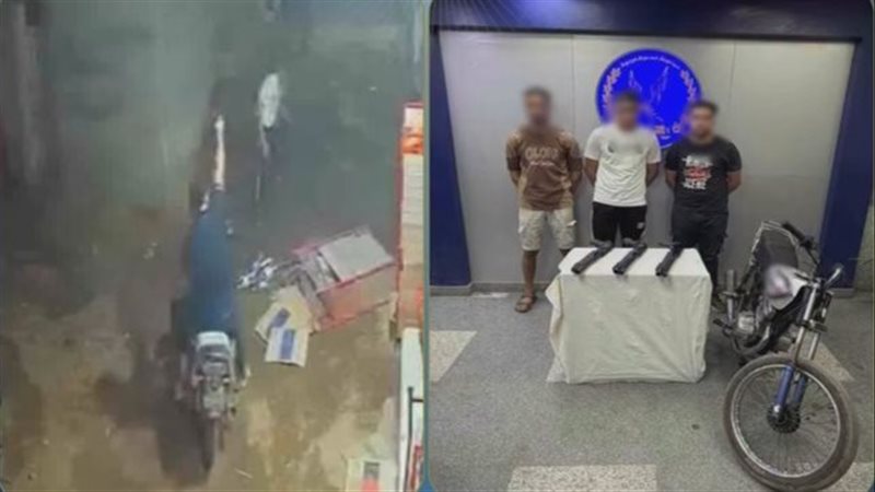 ضبط 3 متهمين بإصابة 6 أشخاص بالخرطوش في مشاجرة بمنية النصر