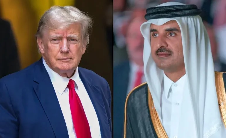 اتصال بين أمير قطر وترامب لبحث خفض التصعيد بين واشنطن وطهران