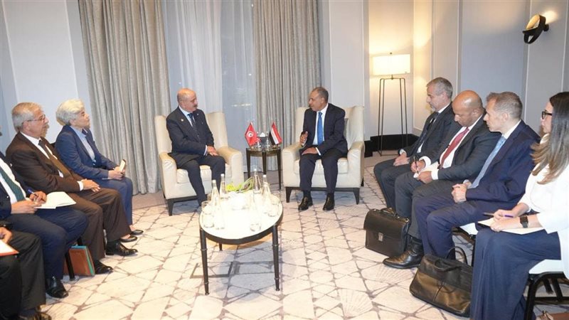 عبد العاطي ونظيره التونسي يبحثان التعاون الثنائي وتطورات غزة وليبيا في عمّان