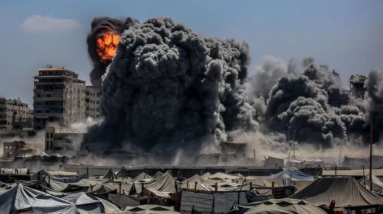 إندونيسيا تدين الهجمات الإسرائيلية على غزة وتطالب بوقفها فورًا