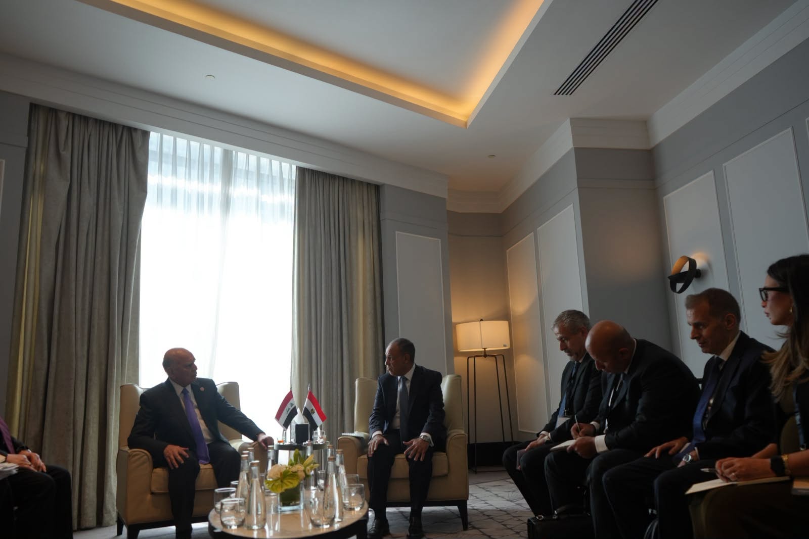 بدر عبد العاطي: مصر ترفض تهجير الفلسطينيين ومخططات ضم الأراضي