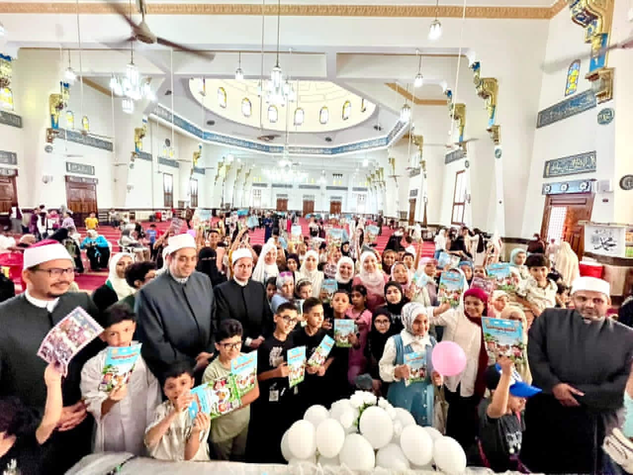 «الكتاب والمبدعين» بمسجد العباسي في بورسعيد ضمن مبادرة «صيفنا بهجة»