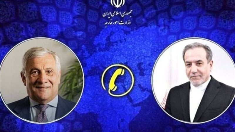 تاياني وعراقجي يبحثان مشاورات تنظيم الملاحة في مضيق هرمز وتطورات لبنان