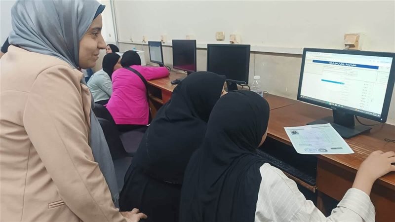 معامل تنسيق عين شمس تواصل استقبال طلاب الثانوية العامة وتخصص دعما لذوي الهمم