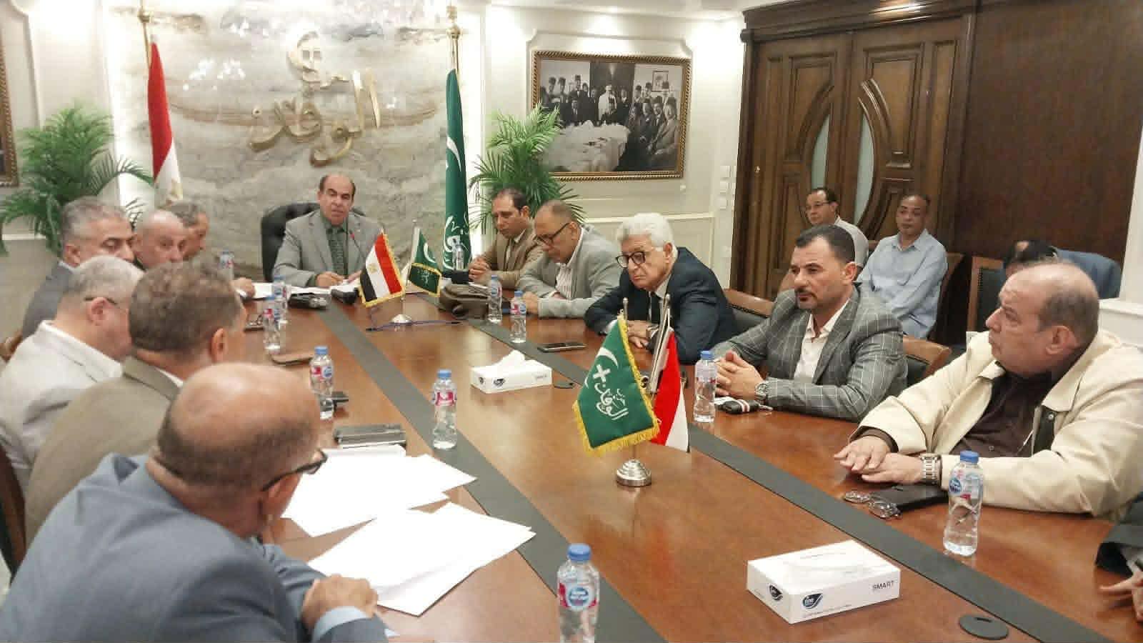 تنفيذي الوفد يوافق على إيقاف عصام الصباحي وإحالته للتحقيق
