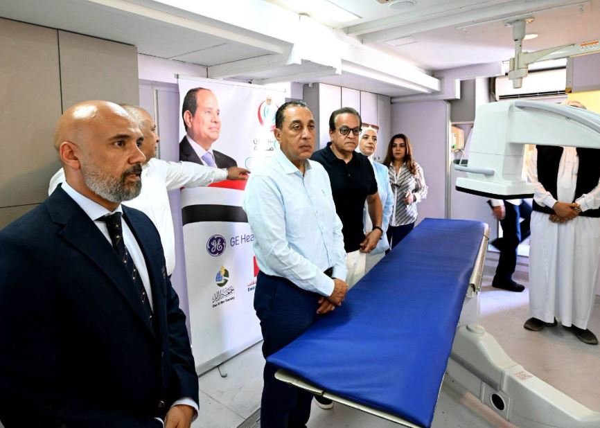 مدبولي يتفقد تطوير مستشفى رأس الحكمة استعدادًا للتأمين الصحي الشامل بمطروح