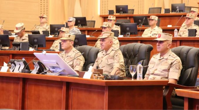 القوات المسلحة تنفذ مشروع مراكز القيادة الاستراتيجي التعبوي بنطاق الجيش الثاني الميداني