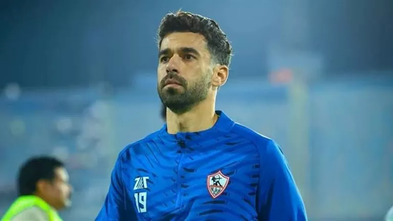 عبدالله السعيد يعود لتدريبات الزمالك السبت بعد حسم استمراره