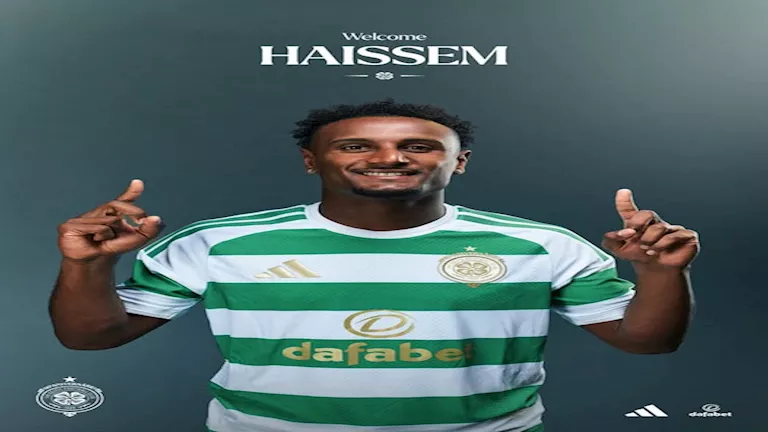 هيثم حسن يترقب ظهوره الأول مع سيلتيك أمام دندي يونايتد