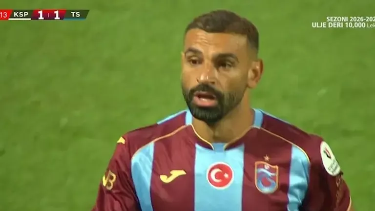 محمد صلاح يشارك في تعادل طرابزون سبور وقاسم باشا بالدوري التركي