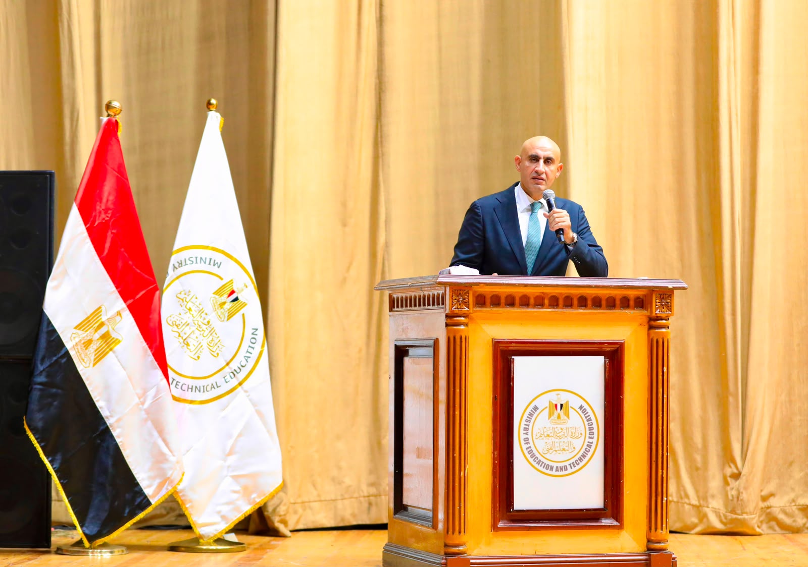 وزير التعليم: دراسة الثقافة المالية في البكالوريا.. وغير مقبول وجود طالب في المرحلة الابتدائية لا يجيد القراءة والكتابة