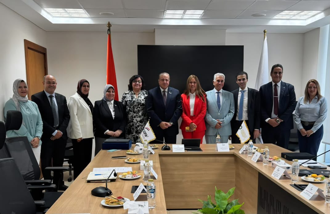 الجهاز المصري للملكية الفكرية يوقع بروتوكول تعاون مع الأكاديمية العربية للعلوم الإدارية والمالية والمصرفية