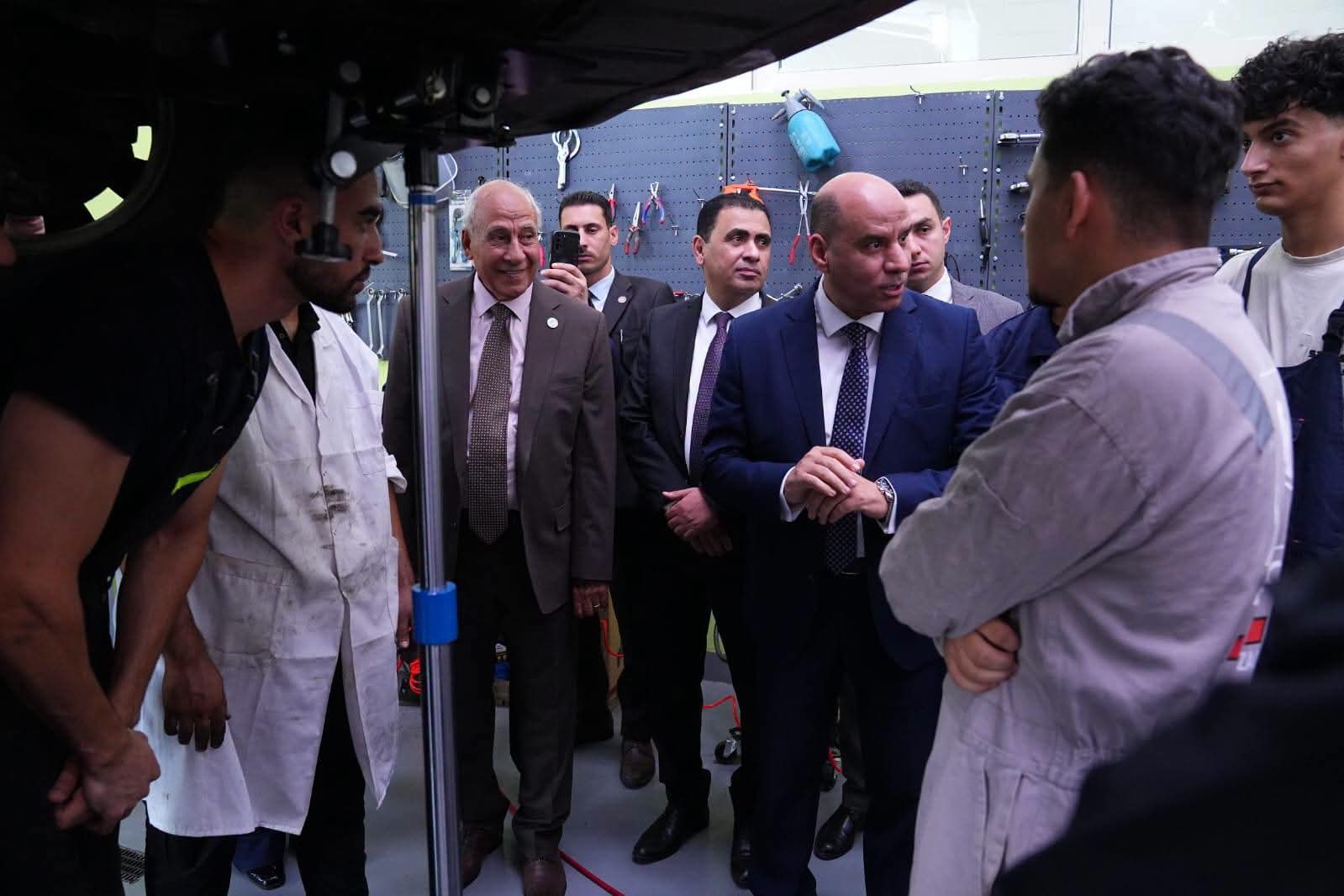 وزير العمل يفتح أبوابًا جديدة أمام الشباب للتأهيل لسوق العمل في الداخل والخارج بالتعاون مع جامعة ساكسوني مصر للعلوم التطبيقية والتكنولوجيا