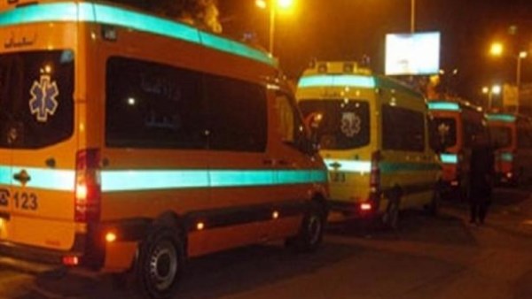 مصرع شابين في انقلاب دراجة نارية بطريق بحيرة قارون بالفيوم
