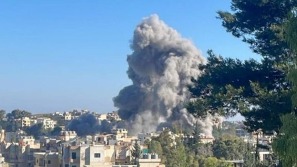 روائح خانقة تثير القلق في النبطية وكفرجوز بعد قصف إسرائيلي جنوب لبنان