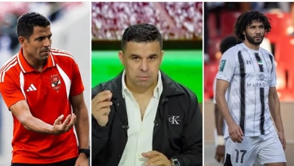 محمد النني ينفي وجود أزمات بين عموتة ولاعبي الجزيرة الإماراتي