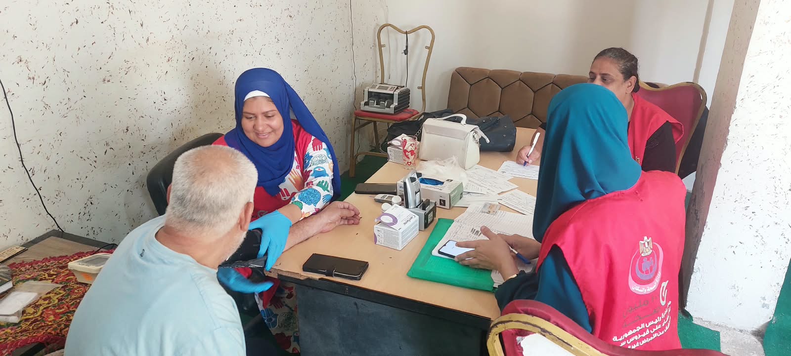 الصحة: حملة «100 يوم صحة» تقدم 28.5 مليون خدمة طبية مجانية منذ انطلاقها