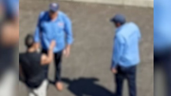 ضبط متهم بالاعتداء على فردي أمن إداري بسلاح أبيض في القاهرة الجديدة