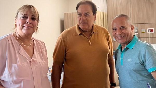 أبو العينين يمنح أحمد موسى إجازة إجبارية حتى اكتمال تعافيه