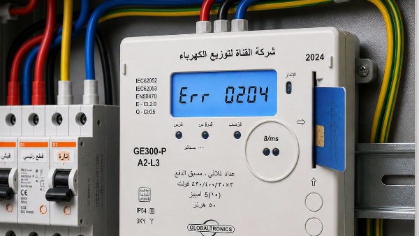 علامات تستدعي فحص وتحديث عداد الكهرباء مسبق الدفع