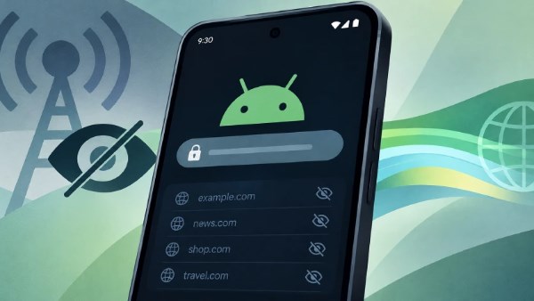 جوجل تضيف تشفير ECH إلى أندرويد 17 لحجب نشاط التصفح عن مزودي الإنترنت