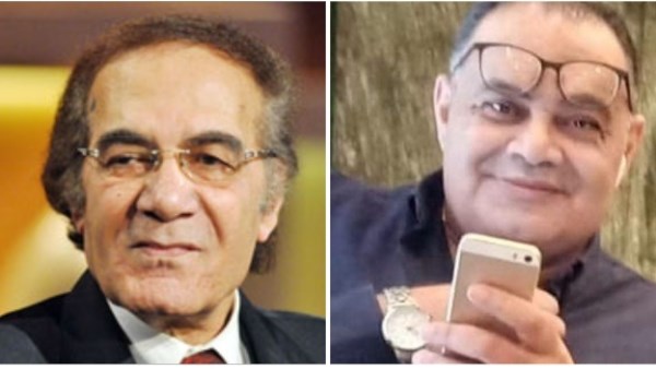 عمرو محمود ياسين يعلن وفاة ابن عمه محمد رأفت ياسين