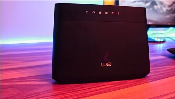 باقة إنترنت منزلي من WE بسرعة 1 جيجابت وسعة 3 تيرابايت مقابل 3500 جنيه