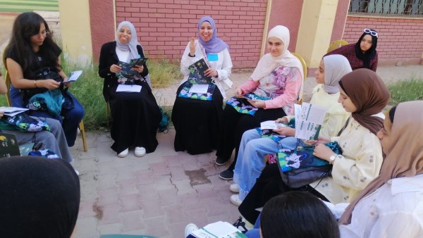 «القومي للمرأة» يطلق معسكرات «دوائر الحكي» في 10 محافظات ضمن مبادرة «دوي»