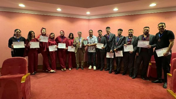 جامعة المنصورة تحصد 5 مراكز في ختام الموسم الثاني من مهرجان «طرب»
