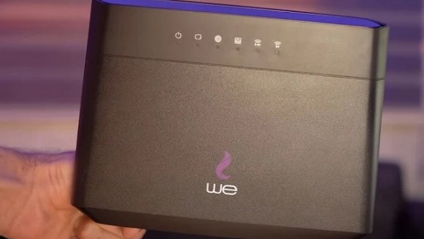 WE تطرح باقة إنترنت منزلي بسرعة 1 جيجابت وسعة 3 تيرابايت