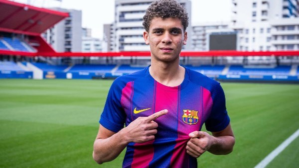 حمزة عبد الكريم يشارك لأول مرة مع برشلونة في الدوري الإسباني أمام رايو فاليكانو