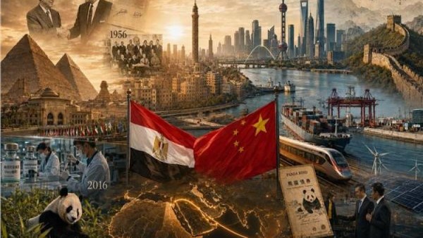 مصر والصين.. التجارة والاستثمار وقناة السويس في صدارة شراكة تتجاوز 70 عامًا