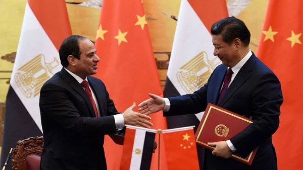 10 محطات جمعت السيسي وشي جين بينج ورسخت الشراكة المصرية الصينية