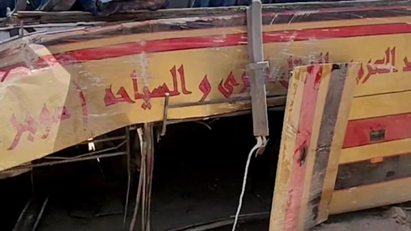 22 وفاة و28 مصابًا في انقلاب أتوبيس على طريق دهب–نويبع