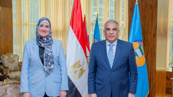 جامعة طنطا ومعهد بحوث الإلكترونيات يبحثان شراكة لدعم الابتكار وربط البحث بالصناعة