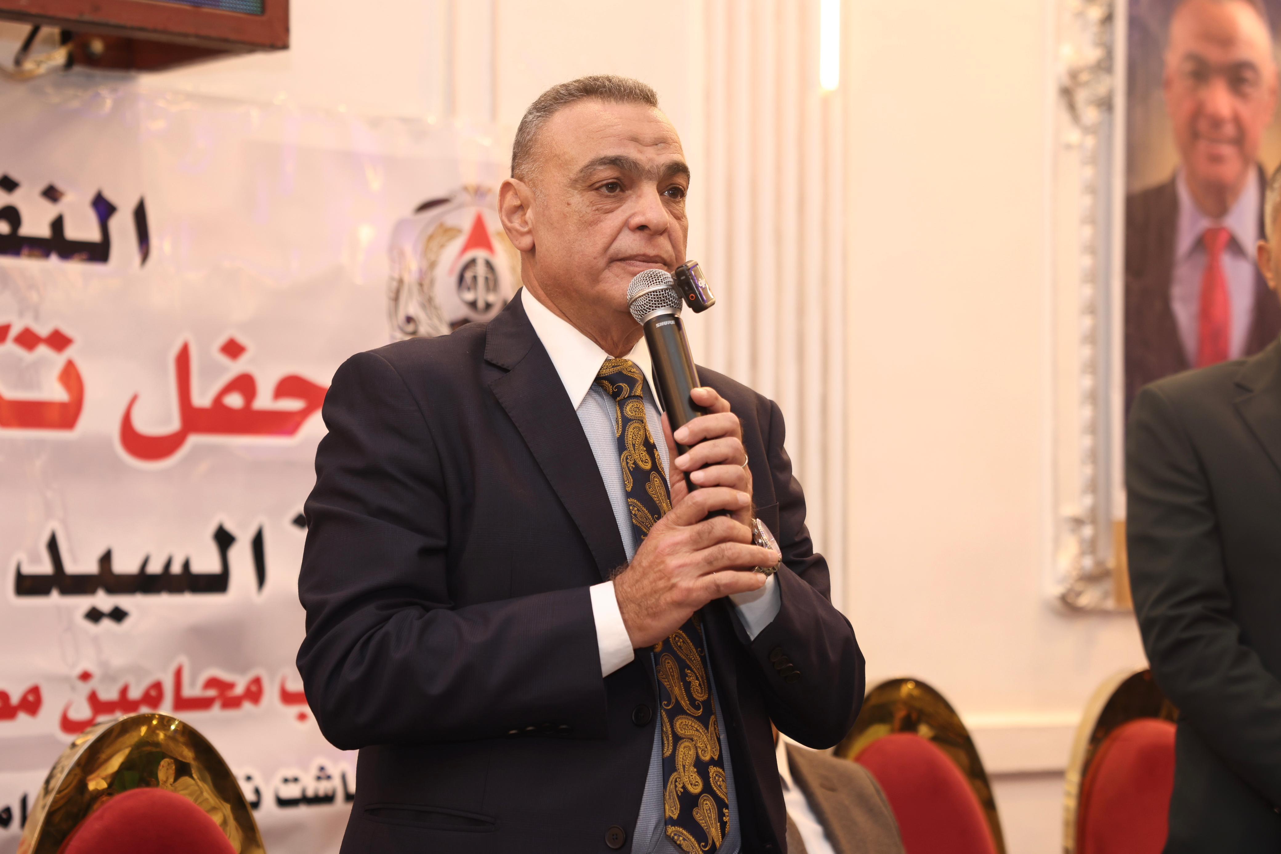 نقيب جنوب القليوبية: عبدالحليم علام نجح في تعظيم أصول النقابة وندعم استمراره لاستكمال الإصلاح