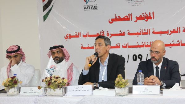حاتم فودة: نستهدف ميدالية أولمبية في لوس أنجلوس ونبني جيلاً جديداً لألعاب القوى