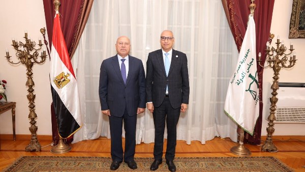 رئيس مجلس الدولة يستقبل كامل الوزير للتهنئة بتوليه مهام منصبه
