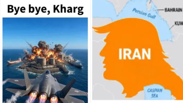 ترامب ينشر 7 رسائل عن إيران خلال ساعة ويركز على النفط والريال