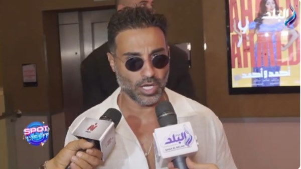 أحمد فهمي يقترب من إنهاء تصوير «الفيل على الدرفيل» في أكتوبر